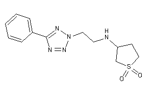 (1,1-diketothiolan-3-yl)-[2-(5-phenyltetrazol-2-yl)ethyl]amine