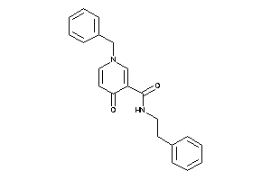 1-benzyl-4-keto-N-phenethyl-nicotinamide