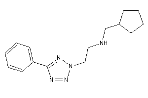 Cyclopentylmethyl-[2-(5-phenyltetrazol-2-yl)ethyl]amine