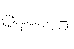 2-(5-phenyltetrazol-2-yl)ethyl-(tetrahydrofuran-3-ylmethyl)amine