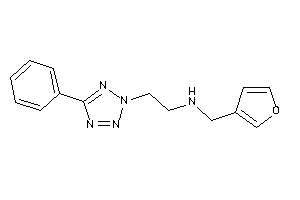 3-furfuryl-[2-(5-phenyltetrazol-2-yl)ethyl]amine