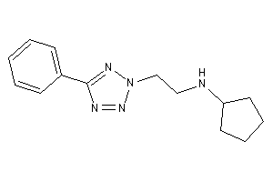 Cyclopentyl-[2-(5-phenyltetrazol-2-yl)ethyl]amine