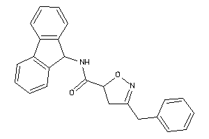 3-benzyl-N-(9H-fluoren-9-yl)-2-isoxazoline-5-carboxamide