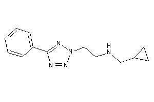 Cyclopropylmethyl-[2-(5-phenyltetrazol-2-yl)ethyl]amine