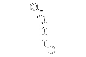 1-[4-(4-benzylpiperidino)phenyl]-3-phenyl-urea