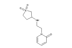 1-[2-[(1,1-diketothiolan-3-yl)amino]ethyl]-2-pyridone