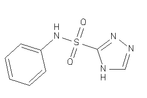 N-phenyl-4H-1,2,4-triazole-3-sulfonamide