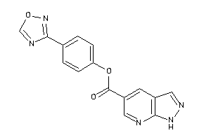 1H-pyrazolo[3,4-b]pyridine-5-carboxylic Acid [4-(1,2,4-oxadiazol-3-yl)phenyl] Ester