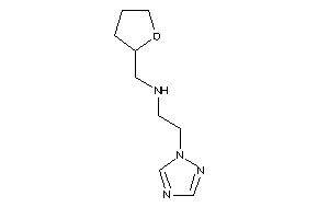 Tetrahydrofurfuryl-[2-(1,2,4-triazol-1-yl)ethyl]amine