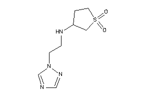 Image of (1,1-diketothiolan-3-yl)-[2-(1,2,4-triazol-1-yl)ethyl]amine