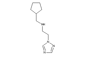 Cyclopentylmethyl-[2-(1,2,4-triazol-1-yl)ethyl]amine