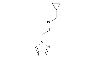 Cyclopropylmethyl-[2-(1,2,4-triazol-1-yl)ethyl]amine