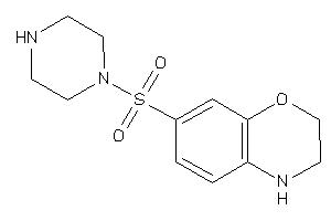 7-piperazinosulfonyl-3,4-dihydro-2H-1,4-benzoxazine