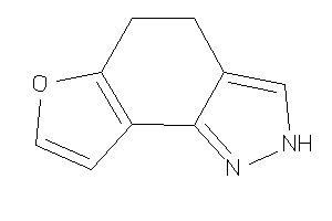 4,5-dihydro-2H-furo[2,3-g]indazole
