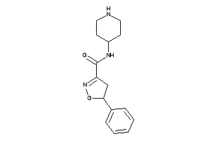 5-phenyl-N-(4-piperidyl)-2-isoxazoline-3-carboxamide