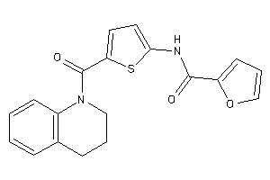 N-[5-(3,4-dihydro-2H-quinoline-1-carbonyl)-2-thienyl]-2-furamide