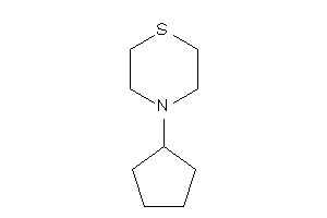 4-cyclopentylthiomorpholine