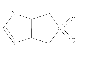 3a,4,6,6a-tetrahydro-1H-thieno[3,4-d]imidazole 5,5-dioxide