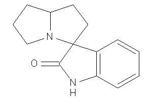 Spiro[indoline-3,3'-pyrrolizidine]-2-one