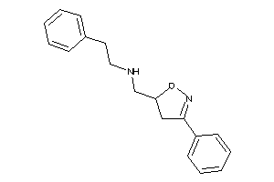 Phenethyl-[(3-phenyl-2-isoxazolin-5-yl)methyl]amine