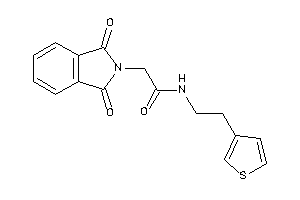 2-phthalimido-N-[2-(3-thienyl)ethyl]acetamide