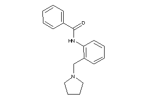 N-[2-(pyrrolidinomethyl)phenyl]benzamide