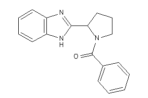 [2-(1H-benzimidazol-2-yl)pyrrolidino]-phenyl-methanone