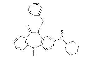 Benzyl-keto-(piperidine-1-carbonyl)BLAHone