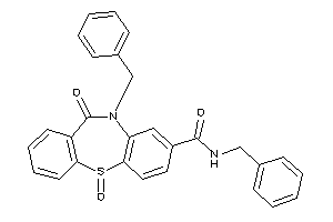 N-dibenzyl-diketo-BLAHcarboxamide