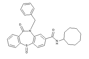 Benzyl-N-cyclooctyl-diketo-BLAHcarboxamide