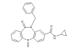 Benzyl-N-cyclopropyl-diketo-BLAHcarboxamide