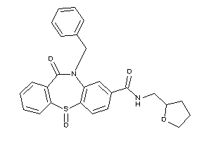 Benzyl-diketo-N-(tetrahydrofurfuryl)BLAHcarboxamide