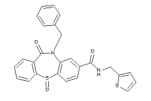 Benzyl-diketo-N-(2-thenyl)BLAHcarboxamide