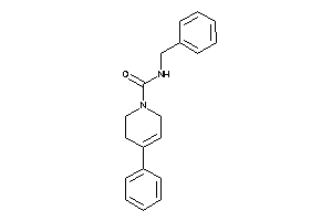 N-benzyl-4-phenyl-3,6-dihydro-2H-pyridine-1-carboxamide