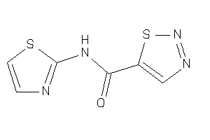 N-thiazol-2-ylthiadiazole-5-carboxamide