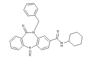 Benzyl-N-cyclohexyl-diketo-BLAHcarboxamide