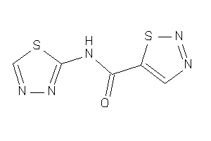 N-(1,3,4-thiadiazol-2-yl)thiadiazole-5-carboxamide