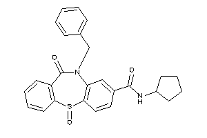 Benzyl-N-cyclopentyl-diketo-BLAHcarboxamide