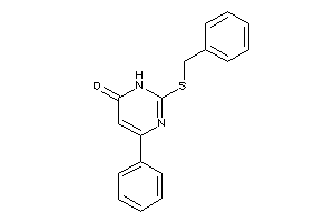 2-(benzylthio)-4-phenyl-1H-pyrimidin-6-one