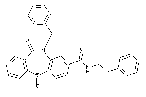 Benzyl-diketo-N-phenethyl-BLAHcarboxamide