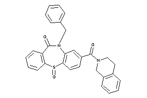 Benzyl-(3,4-dihydro-1H-isoquinoline-2-carbonyl)-keto-BLAHone