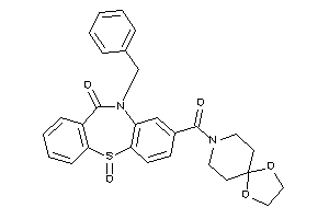 Benzyl-(1,4-dioxa-8-azaspiro[4.5]decane-8-carbonyl)-keto-BLAHone