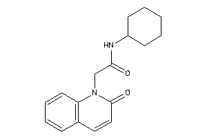 N-cyclohexyl-2-(2-keto-1-quinolyl)acetamide