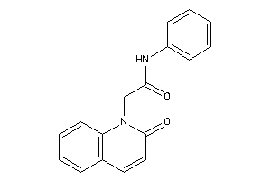 2-(2-keto-1-quinolyl)-N-phenyl-acetamide