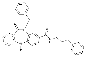 Benzyl-diketo-N-(3-phenylpropyl)BLAHcarboxamide