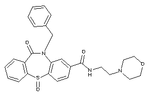 Benzyl-diketo-N-(2-morpholinoethyl)BLAHcarboxamide