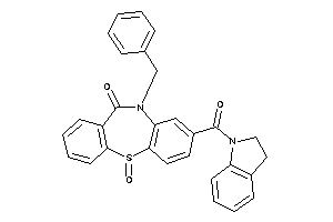 Benzyl-(indoline-1-carbonyl)-keto-BLAHone