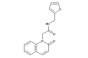 N-(2-furfuryl)-2-(2-keto-1-quinolyl)acetamide