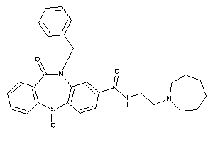 N-[2-(azepan-1-yl)ethyl]-benzyl-diketo-BLAHcarboxamide