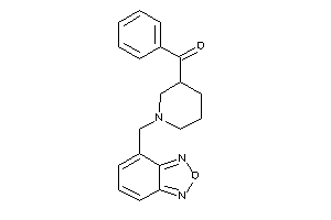 [1-(benzofurazan-4-ylmethyl)-3-piperidyl]-phenyl-methanone